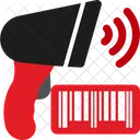 Leitor De Codigo De Barras Etiqueta Leitor Ícone