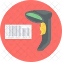Leitor De Codigo De Barras Codigo De Barras Digitalizacao Ícone