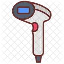 Leitor De Codigo De Barras Scanner Captura De Dados Ícone