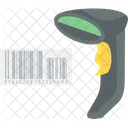 Leitor De Codigo De Barras Codigo De Barras Digitalizacao Ícone