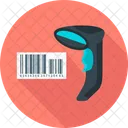 Scanner De Codigo De Barras Leitor De Codigo De Barras Codigo De Barras Ícone