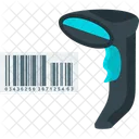 Scanner De Codigo De Barras Codigo De Barras Codigo Ícone