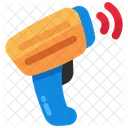 Leitor De Codigo De Barras Maquina De Digitalizacao Leitor De Codigo De Barras Ícone