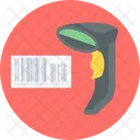 Leitor De Codigo De Barras Digitalizacao Barra Ícone