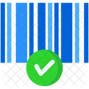 Leitor De Codigo De Barras Codigo De Barras Serial Ícone