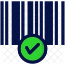 Leitor De Codigo De Barras Codigo De Barras Serial Ícone