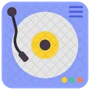 Leitor de disco  Ícone