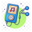 Leitor de mp3  Ícone