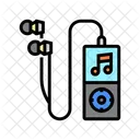 Leitor de mp3  Ícone