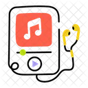 Reprodutor De Musica Reprodutor De Mp 3 Dispositivo De Musica Ícone