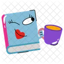 Ler Livro Estudar Ícone