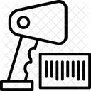 Codigo De Barras Digitalizacao Upc Ícone