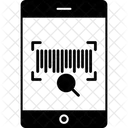 Leitura De Codigo De Barras Pesquisa De Codigo De Barras Ampliacao Ícone