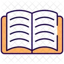 Lendo livros  Ícone