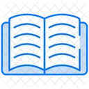 Lendo livros  Ícone