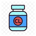 Lejia Cloro Limpieza Icono