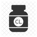 Lejia Cloro Limpieza Icono