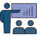 Lektion Lernen Lehren Symbol