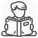 Lektüre  Symbol