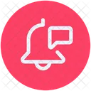 Campainha Toque Notificacao Ícone