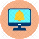 Lembrete Computador Monitor Icon