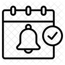 Programacao Calendario Data Ícone