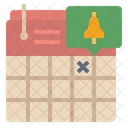 Lembrete Calendario Prazo Icon