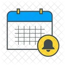 Lembrete Calendario Data Ícone