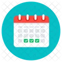 Lembrete Calendario Programacao Icon