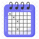 Calendario Compromisso Lembrete Icon