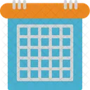 Programacao Calendario Lembrete Icon