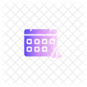 Lembrete de calendário  Ícone