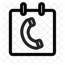 Calendario Data Programacao Ícone