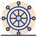 Leme de navio  Ícone