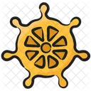 Leme de navio  Ícone