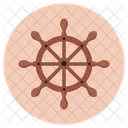Leme de navio  Ícone