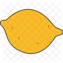 Lemon Fruit Orange Icon