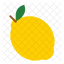 Lemon Grocery Fruit Icon