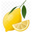 Lemon Fruit Food Icon