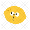 Character Lemon Ignore Icon