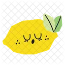 Lemon Rest Sleeping Icon