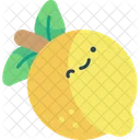 Lemon Food Healthy Icon