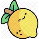 Lemon Food Healthy Icon