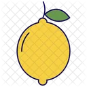 Lemon Food Healthy Icon