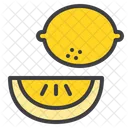 Lemon Food Icon