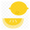 Lemon Food Icon