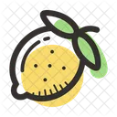 Lemon Food Sour Icon