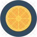 Lemon Slice Orange Icon
