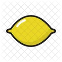 Fruit Nature Lemon Icon