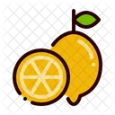 Fruit Food Lemon Icon